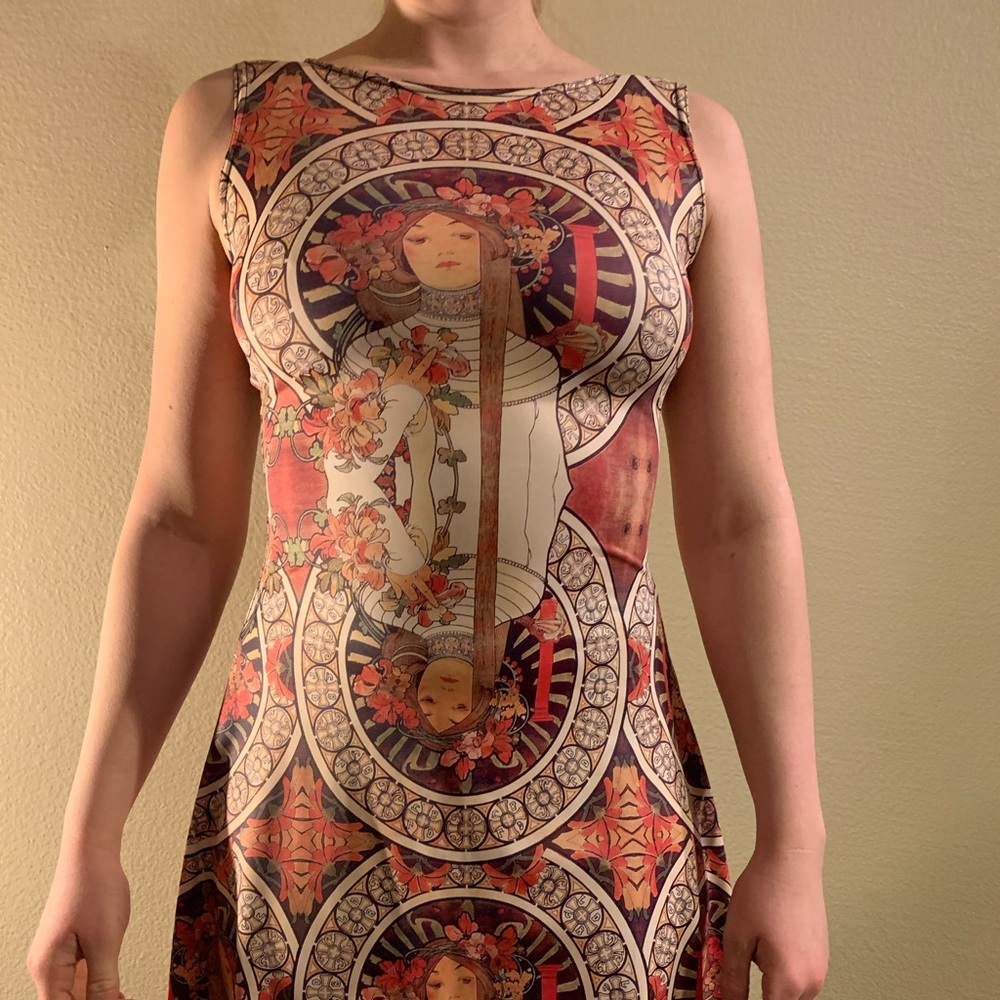 BlackMilk Art Nouveau Dress